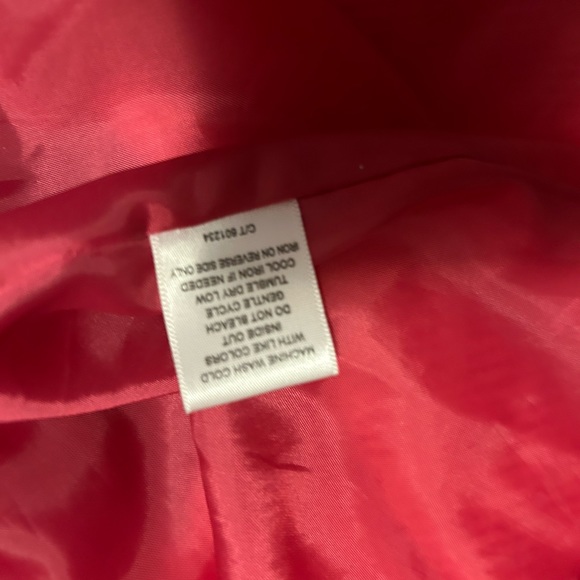 Just Taylor Jacquard fit and flare dress size 6p - Picture 8 of 9